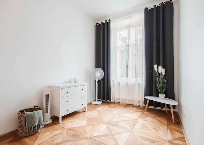 Exclusive Near Kafka's Head Apartment
