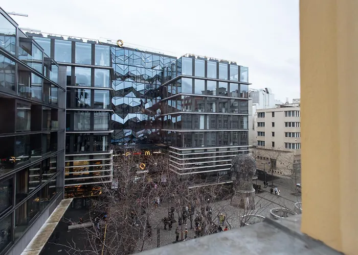 Exclusive Near Kafka's Head Apartment