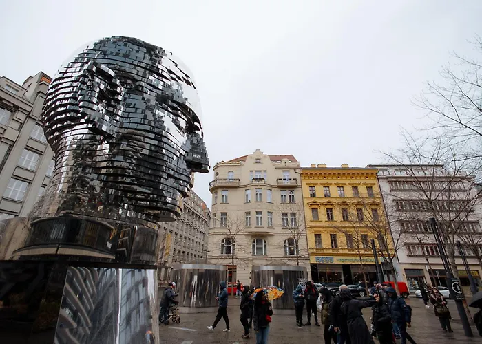 Exclusive Near Kafka's Head Apartment *